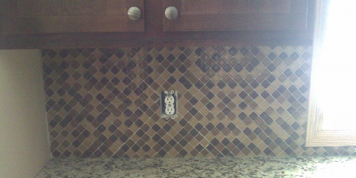 tile backsplash 1